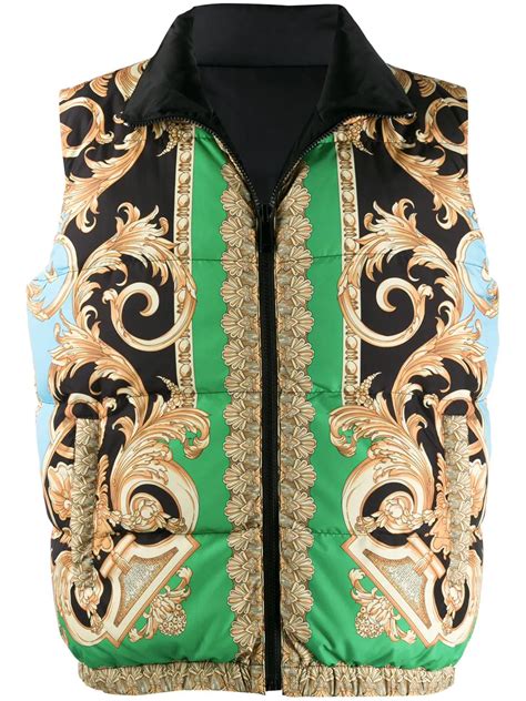 farfetch Versace vest